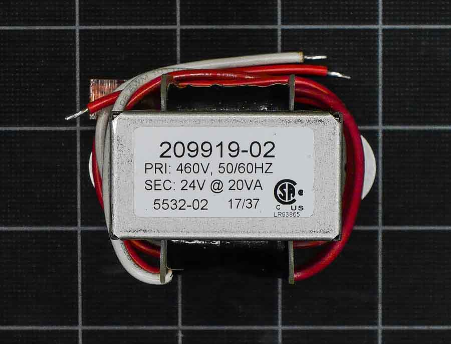 20991902 TRANSFORMER PR 460V SEC 24V