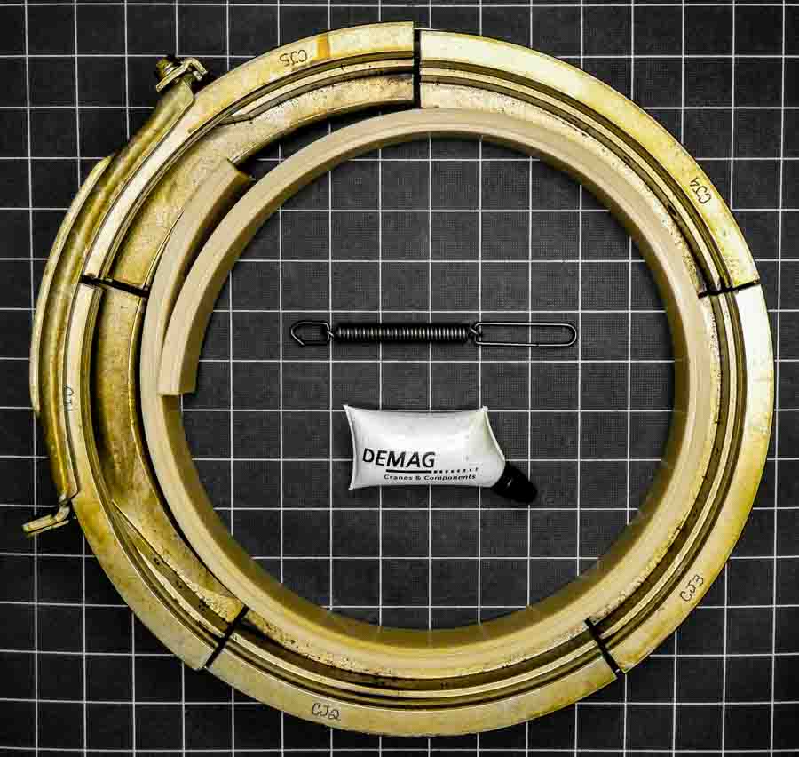 Guida Per Corda Demag P400 58697033 – Nuovo Eccedenza, Made In USA